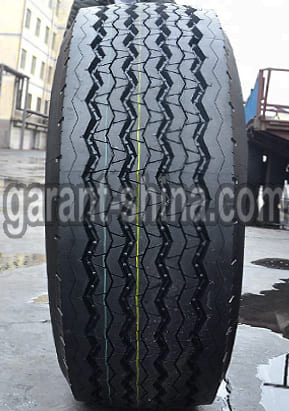 Doupro ST932 (прицепная, бомба) 385/65 R22.5 160K 20PR - Фото протектора 